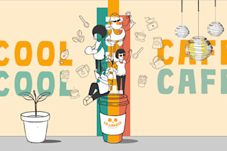 amazing graphic design for your brand
