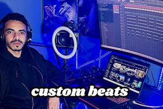 produce custom trap and hip hop beats