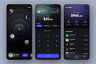 build fintech app, nfc app, crypto wallet app, neobank app, payment app