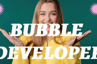 develop your prototype or mvp using bubble io