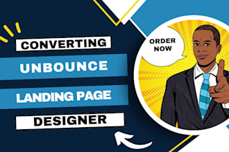 create a high converting unbounce landing page