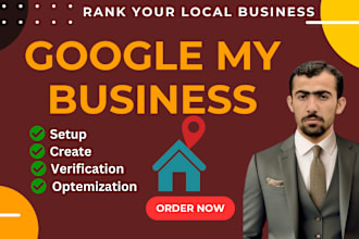 create a verified google my business gmb profile for local SEO