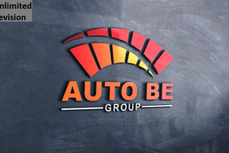 abstract logo design for business and company