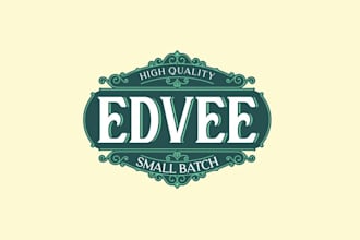 awesome small batch logo design