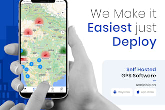 offer gps tracking application custom development