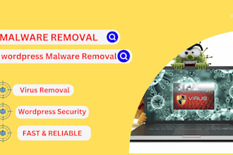 fix hacked wordpress, malware removal,error fix, security
