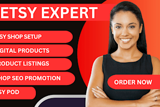 setup etsy shop digital products shopify print on demand etsy printful bigcartel