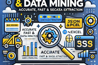 provide quality web data scraping and automation services
