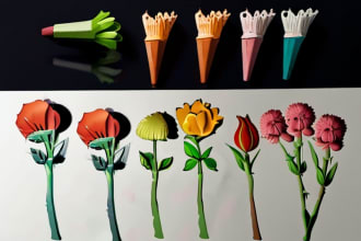 draw flowers, trees or botanical illustration