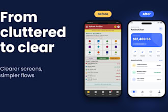 design your mobile app UI UX in figma for ios and android