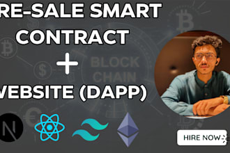 create crypto token website, presale and memecoin website