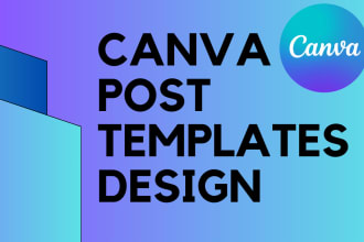 be your expert canva designer