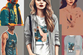 make any photo to vector art portrait