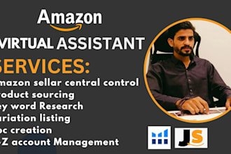 be your prefect amazon seller central handling  private label VA