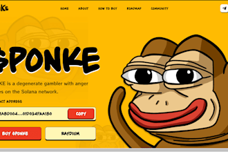 crypto meme coin website crypto token website crypto meme website ico website