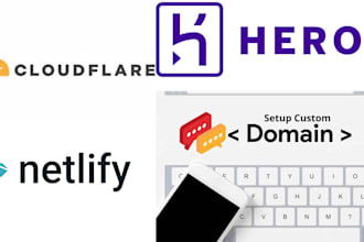 deploy to netlify heroku digital ocean aws azure and setup custom domain