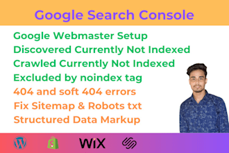 fix google search console, indexing coverage errors in technical seo