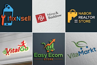 design store business shop retail logo for you