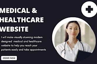 build doctor, medical, dental and healthcare website