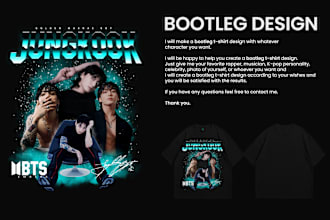 do bootleg design clothing apparel for you