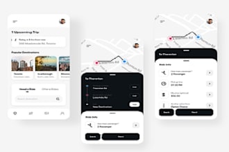 develop e scooter app, ride sharing app, ev charging app, carpooling app