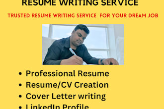 deliver 24 hrs professional resume maker and writing service