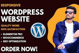 create a responsive and mobile friendly wordpress website