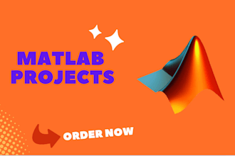 do matlab programming, matlab simulink, signal and image processing assignment