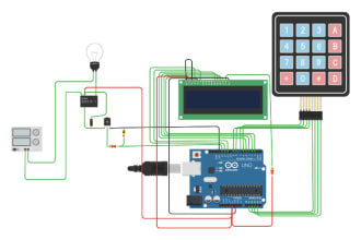do arduino simulation project in  tinkercad and proteus