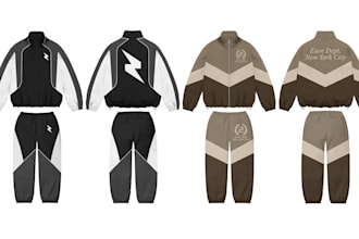 design sportswear or streetwear for your clothing brand