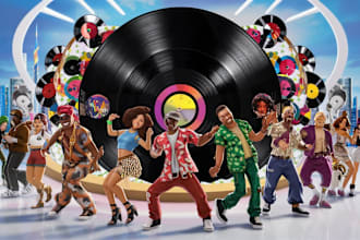 animate your single, mixtape or album cover art