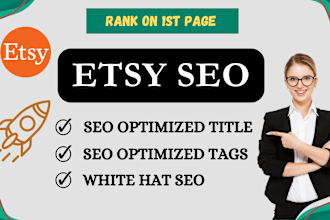 do etsy SEO listing titles and 13 meta tags to rank and etsy shop