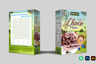do amazing cereal box packaging