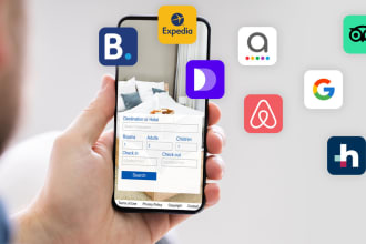 list your property on agoda, vrbo, expedia, booking com, tripadvisor and airbnb