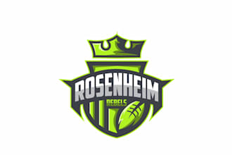 provide a professional sports logo design service