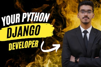 develop web applications using django, python, rest apis and javascript