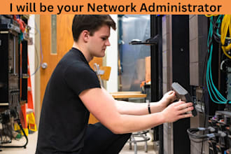 provide IT support for systems and network administration