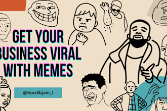 create premium funny memes for brands for marketing