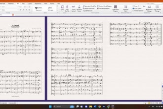 do copy your scores into sibelius