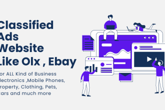 build a best classified advertising marketplace  website