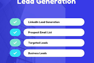 do linkedin lead generation, b2b lead generation