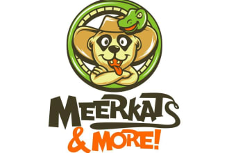 provide a abstract animal logo design specialist