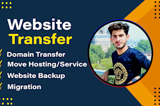 migrate wordpress website and domain transfer services