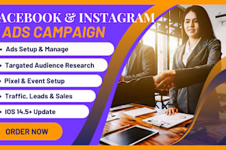 run best meta fb ad cmpgn manage for lead shopify dropshping fb ad