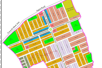 create a layout plan for a housing society