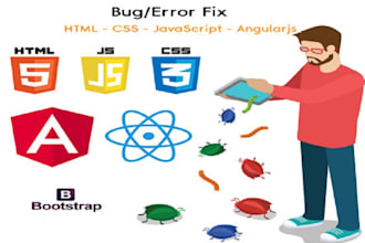 write and fix any script in html, css, javascript and jquery
