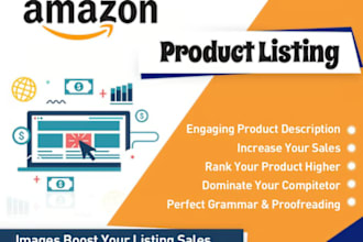 set up amazon product listing professionally on amazon seller central