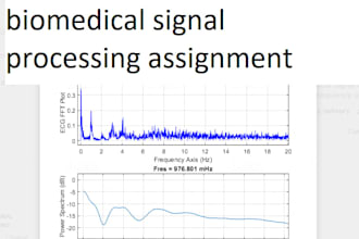 do matlab based biomedical signal processing assignment