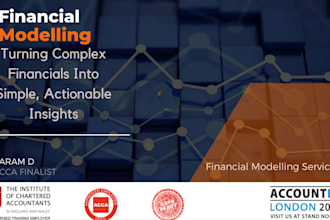 be your data analyst and will do financial management and accounting