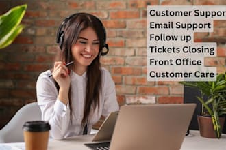 provide customer support and patient support healthcare practice